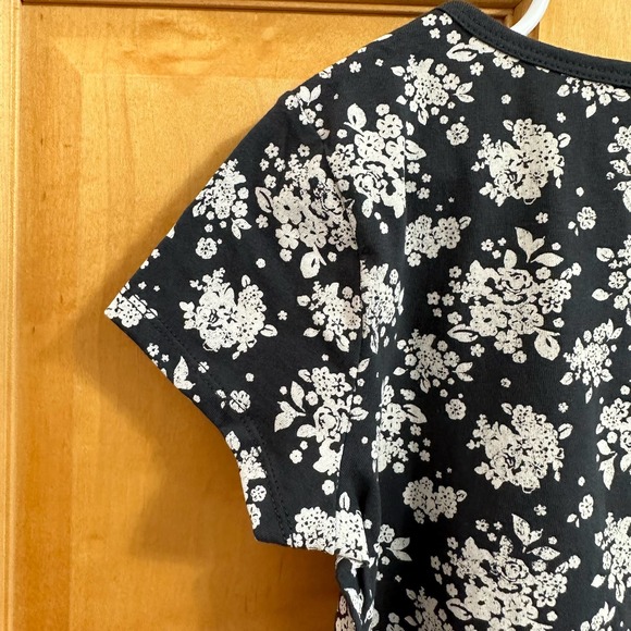 NWT, Arizona Jean Company Girl’s Medium 10/12 Capped Sleeve Tee - Picture 6 of 8